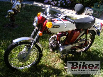 1971 Yamaha JT1MX Mini Enduro photo